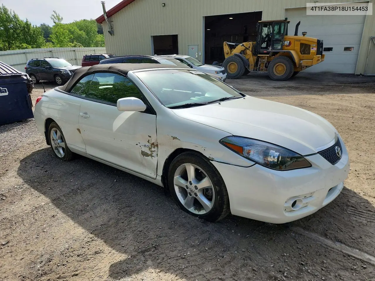 2008 Toyota Camry Solara Sle V6 VIN: 4T1FA38P18U154453 Lot: 54485926