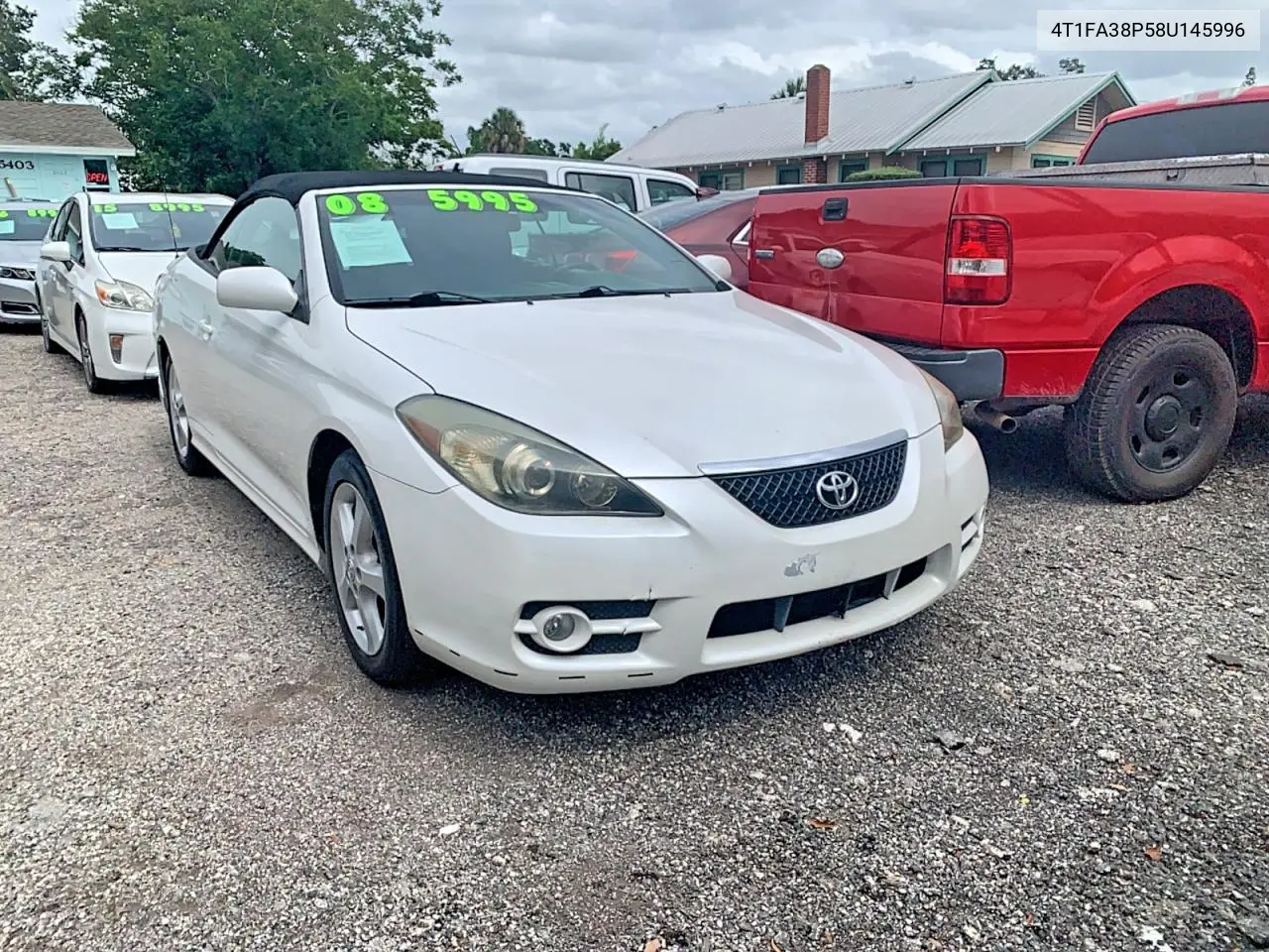 2008 Toyota Camry Solara Sport V6