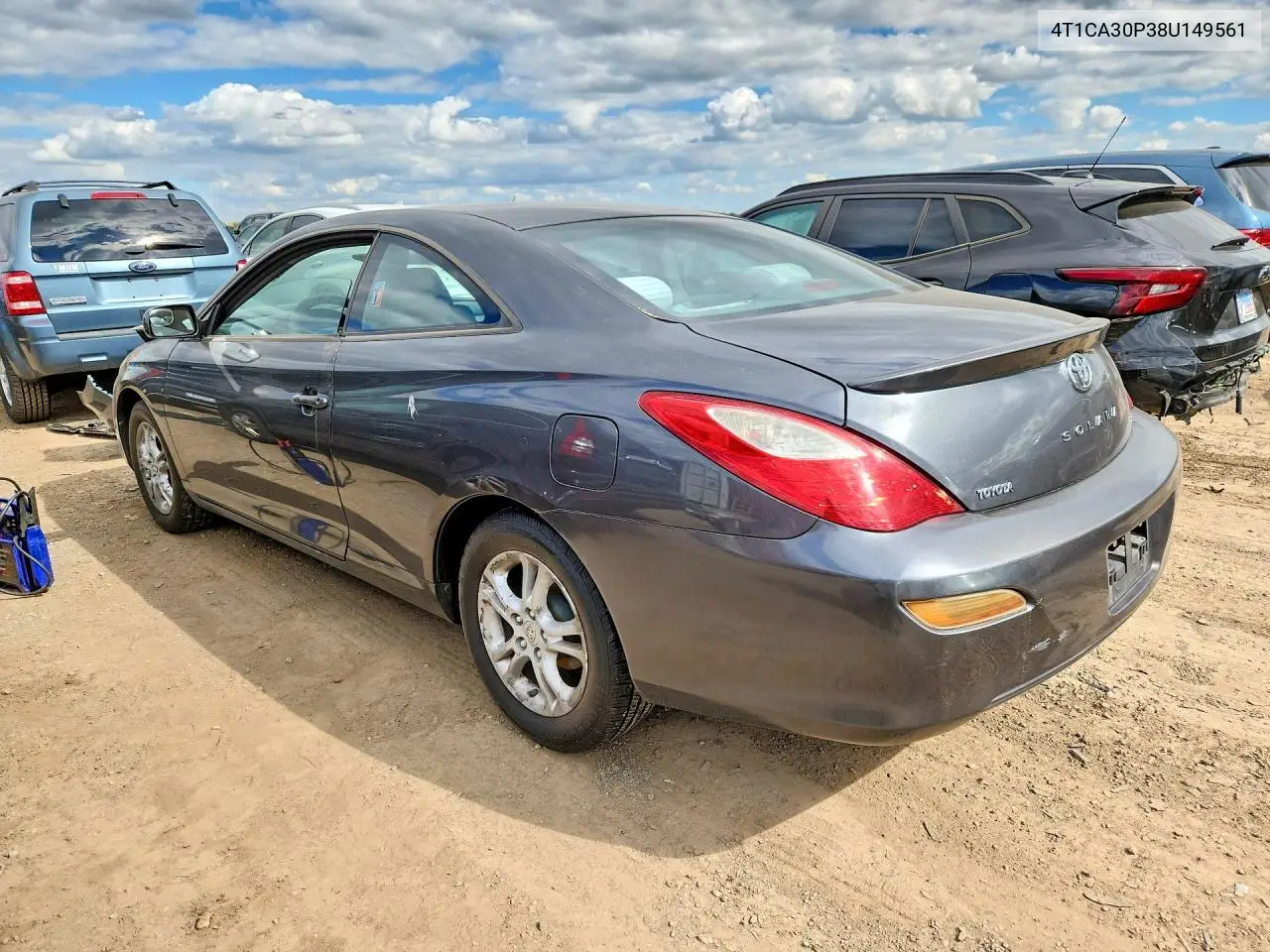 2008 Toyota Camry Solara Se V6 VIN: 4T1CA30P38U149561 Lot: 57465816
