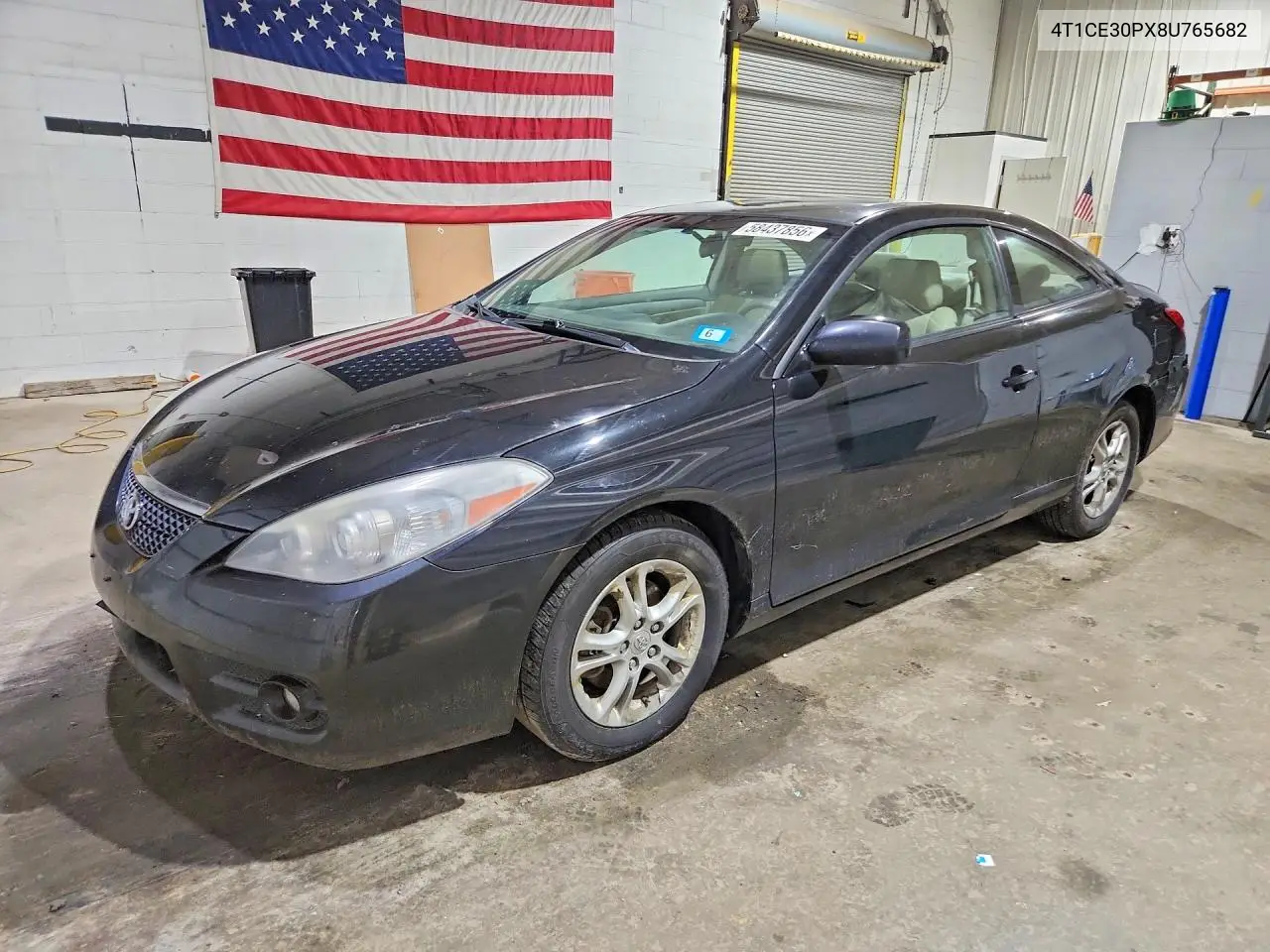 2008 Toyota Camry Solara Se VIN: 4T1CE30PX8U765682 Lot: 58437856