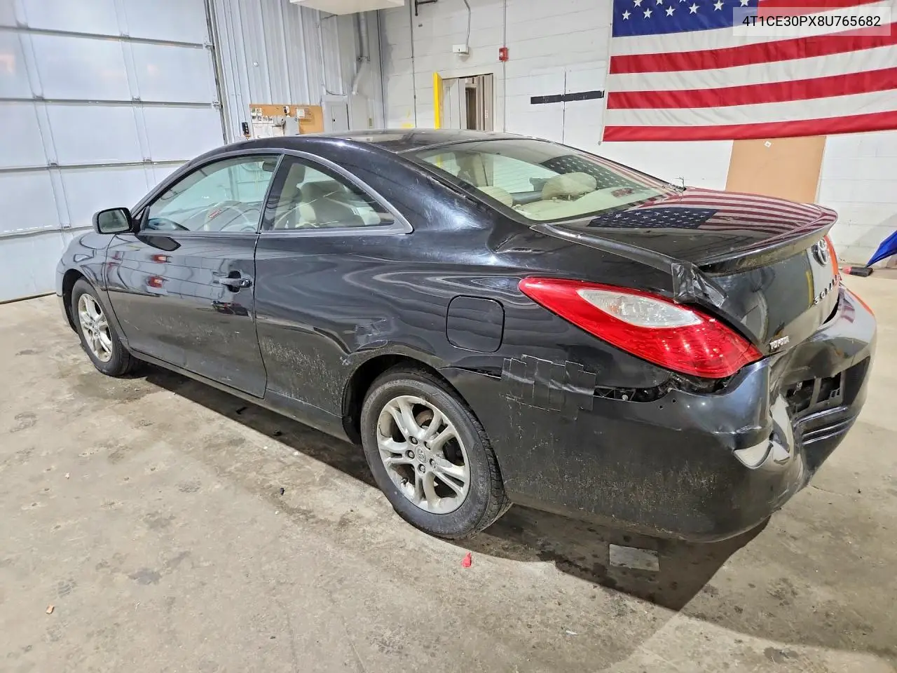 2008 Toyota Camry Solara Se VIN: 4T1CE30PX8U765682 Lot: 58437856