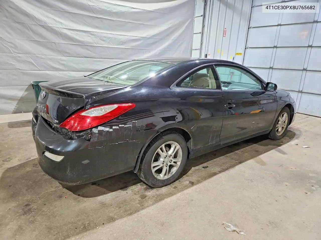 2008 Toyota Camry Solara Se VIN: 4T1CE30PX8U765682 Lot: 58437856