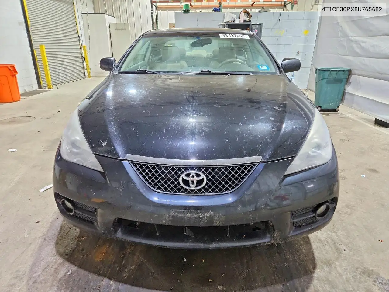 2008 Toyota Camry Solara Se VIN: 4T1CE30PX8U765682 Lot: 58437856