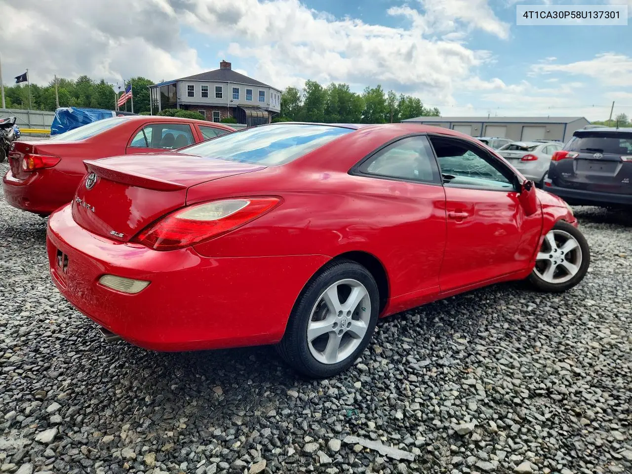 2008 Toyota Camry Solara Sle V6 VIN: 4T1CA30P58U137301 Lot: 59020016
