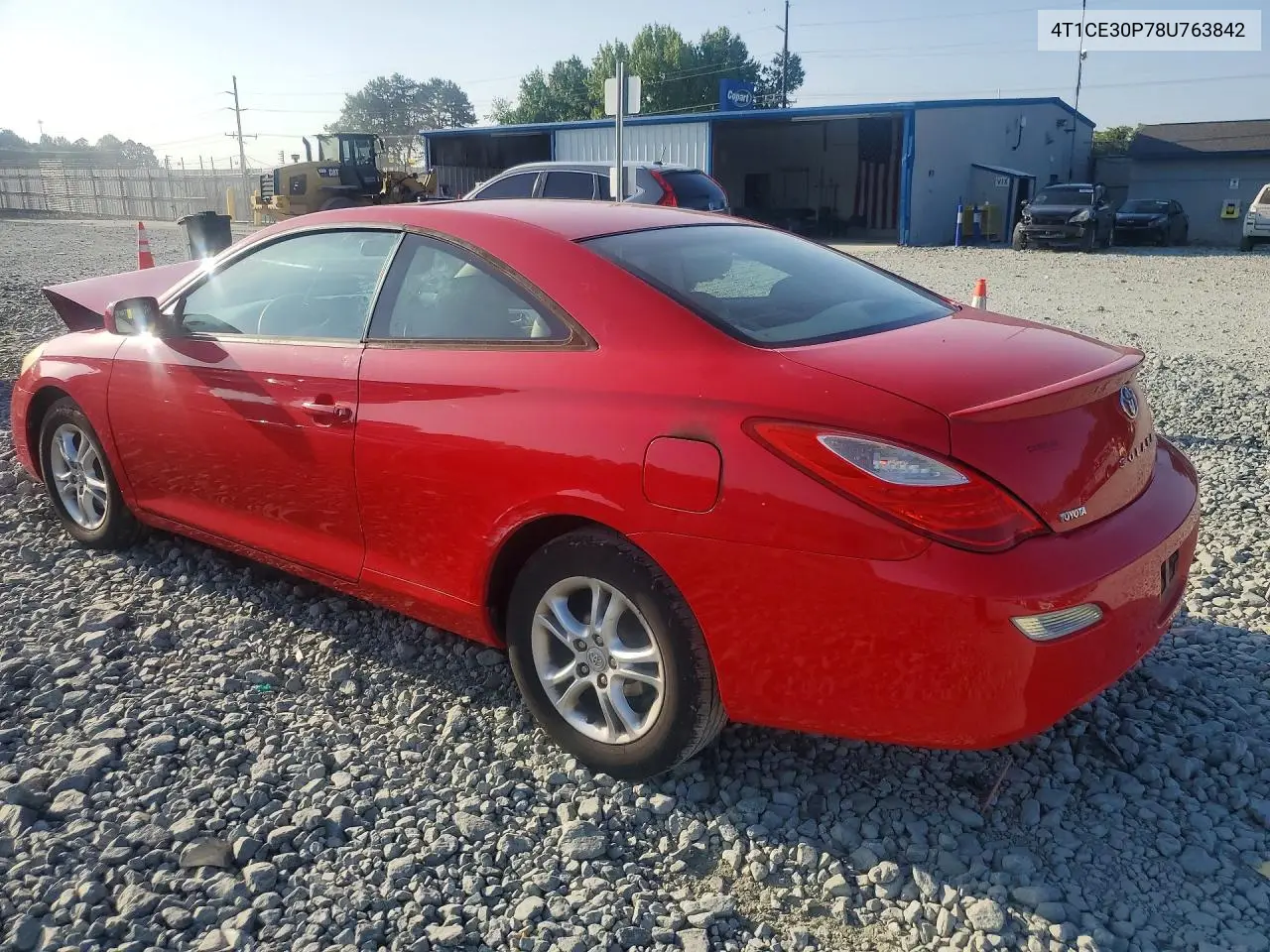 2008 Toyota Camry Solara Se VIN: 4T1CE30P78U763842 Lot: 59265256