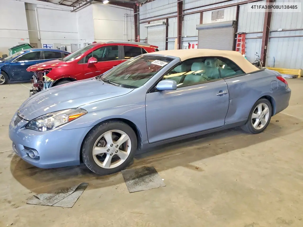 2008 Toyota Camry Solara VIN: 4T1FA38P08U138485 Lot: 60072966