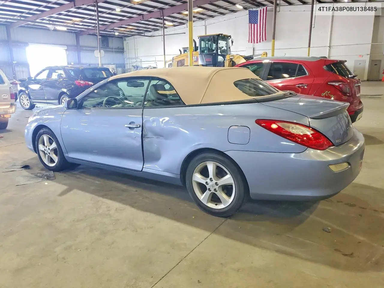 2008 Toyota Camry Solara VIN: 4T1FA38P08U138485 Lot: 60072966