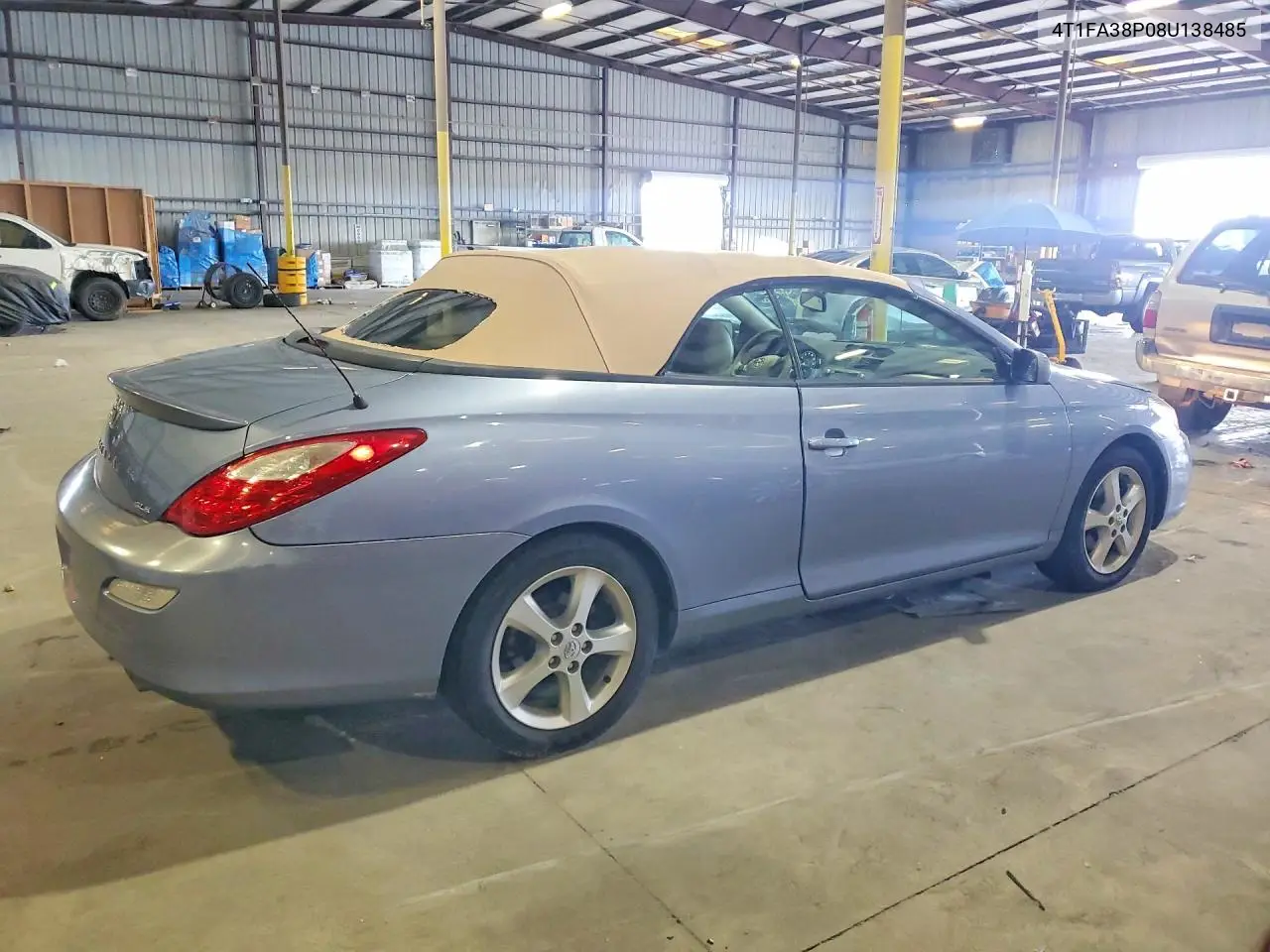 2008 Toyota Camry Solara VIN: 4T1FA38P08U138485 Lot: 60072966