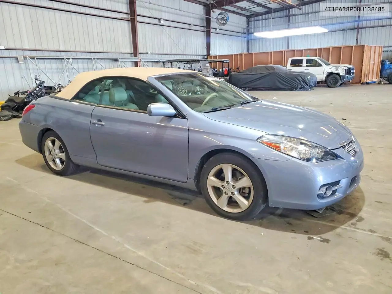 2008 Toyota Camry Solara VIN: 4T1FA38P08U138485 Lot: 60072966