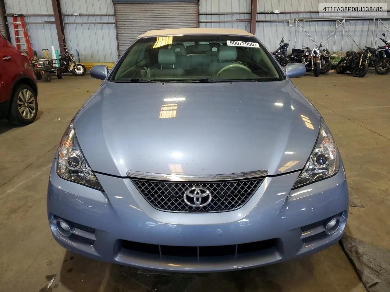 2008 Toyota Camry Solara VIN: 4T1FA38P08U138485 Lot: 60072966