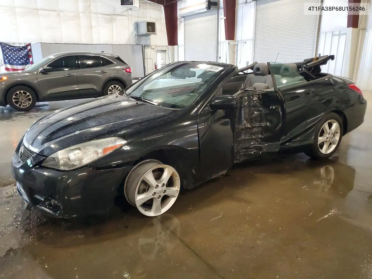 2008 Toyota Camry Solara Sle V6 VIN: 4T1FA38P68U156246 Lot: 60239616