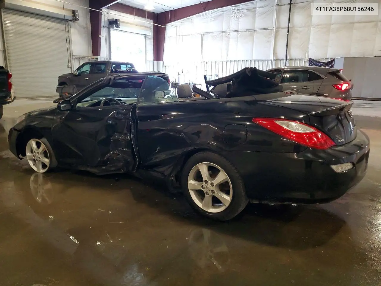 2008 Toyota Camry Solara Sle V6 VIN: 4T1FA38P68U156246 Lot: 60239616