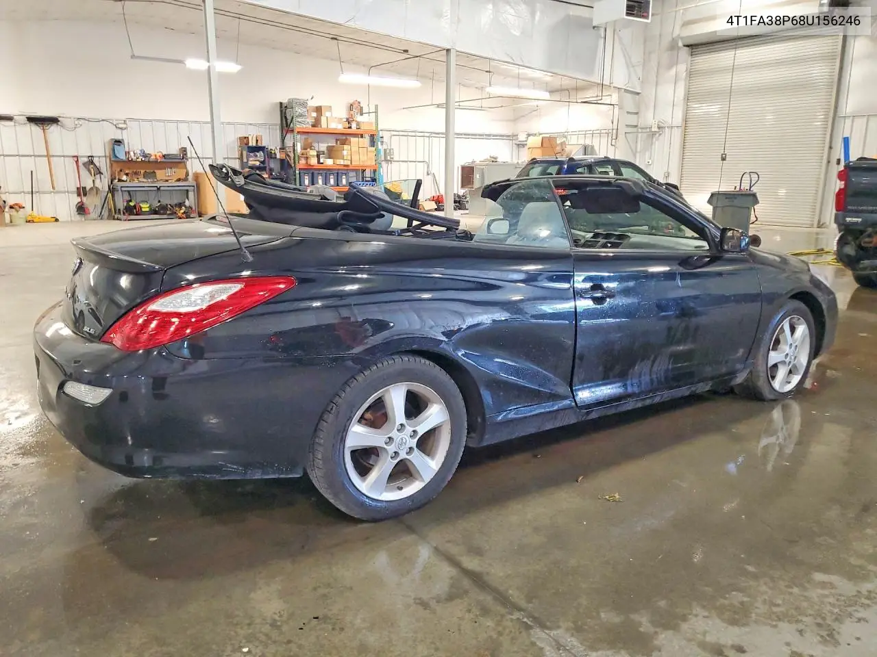 2008 Toyota Camry Solara Sle V6 VIN: 4T1FA38P68U156246 Lot: 60239616