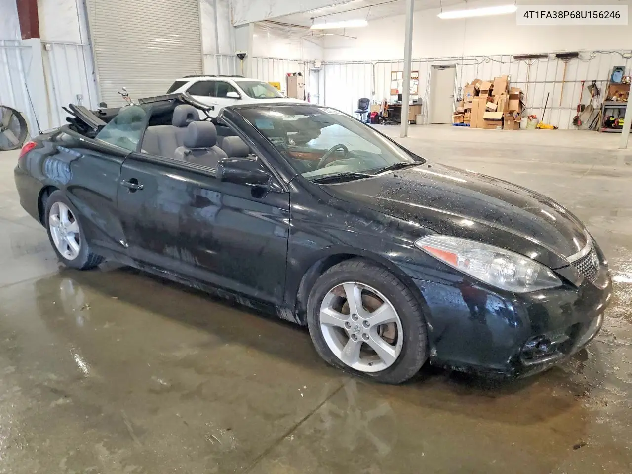 2008 Toyota Camry Solara Sle V6 VIN: 4T1FA38P68U156246 Lot: 60239616