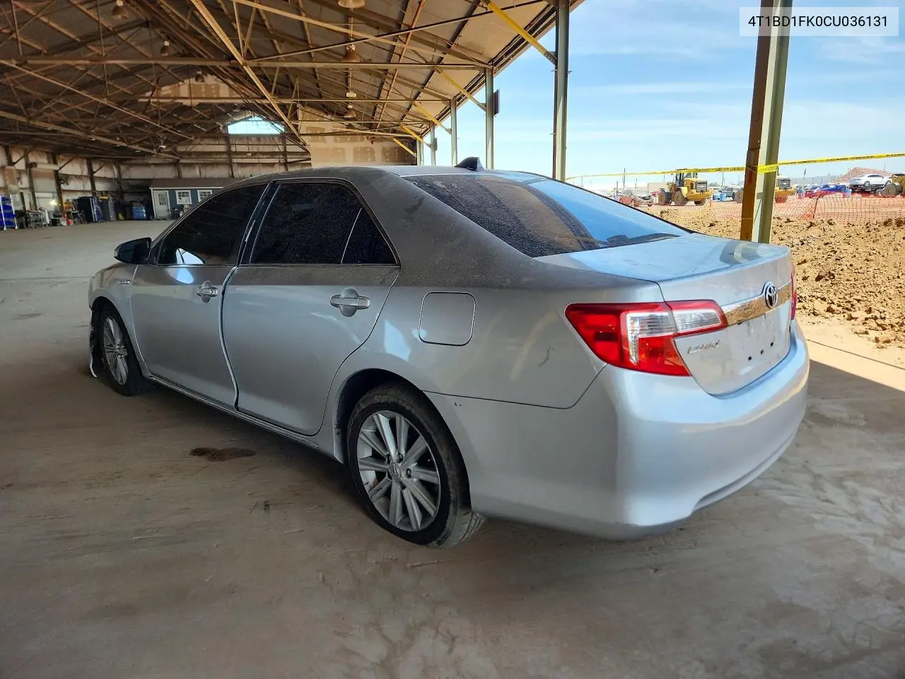 2012 Toyota Camry Hybrid Xle VIN: 4T1BD1FK0CU036131 Lot: 51340556