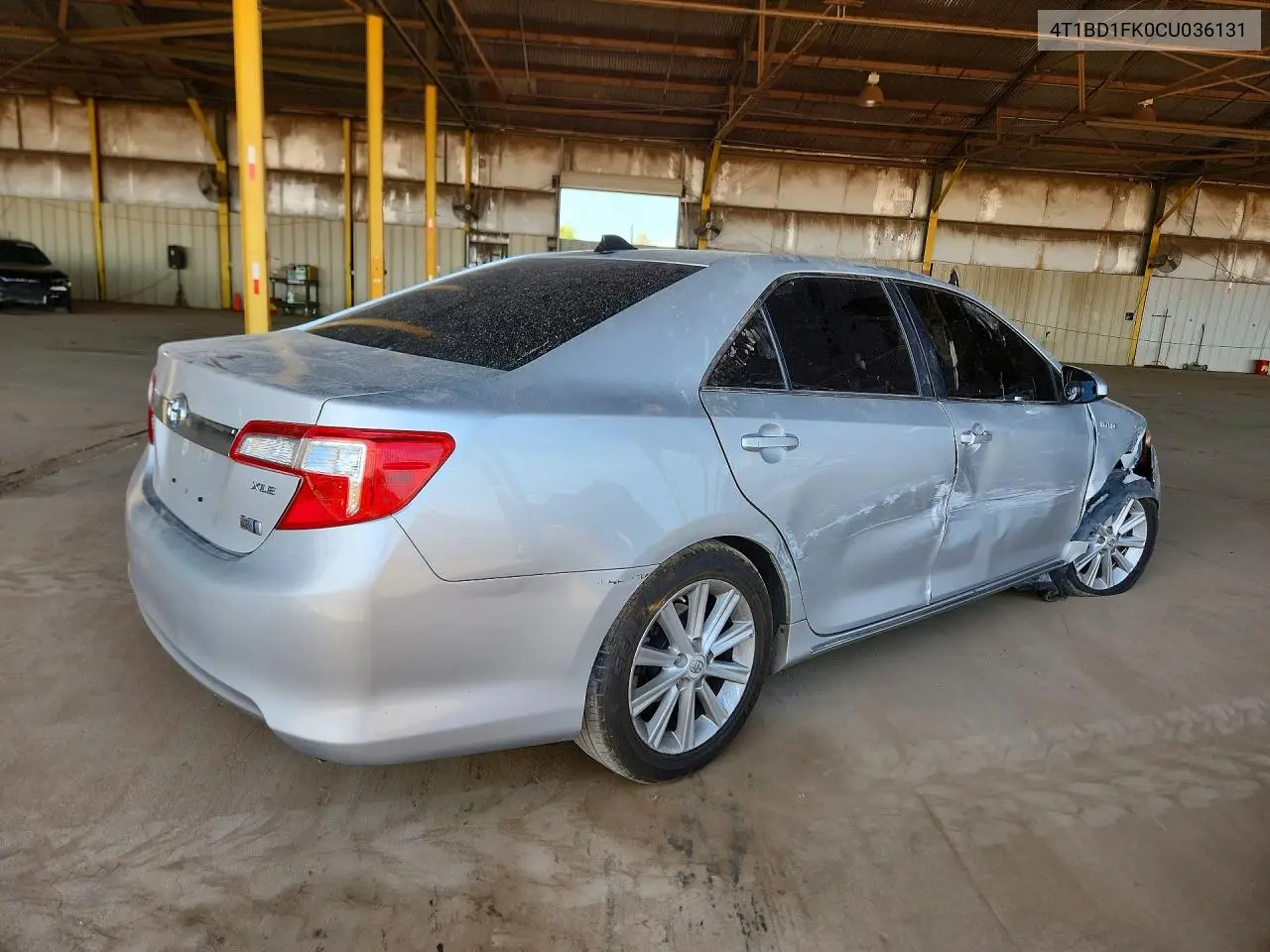 2012 Toyota Camry Hybrid Xle VIN: 4T1BD1FK0CU036131 Lot: 51340556
