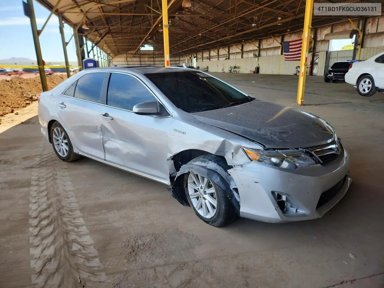 2012 Toyota Camry Hybrid Xle VIN: 4T1BD1FK0CU036131 Lot: 51340556