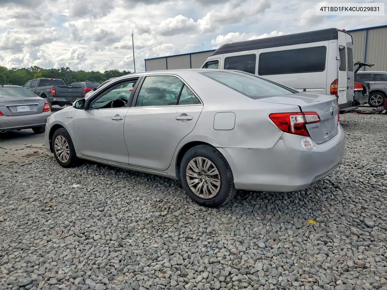 2012 Toyota Camry Hybrid Le VIN: 4T1BD1FK4CU029831 Lot: 56191286