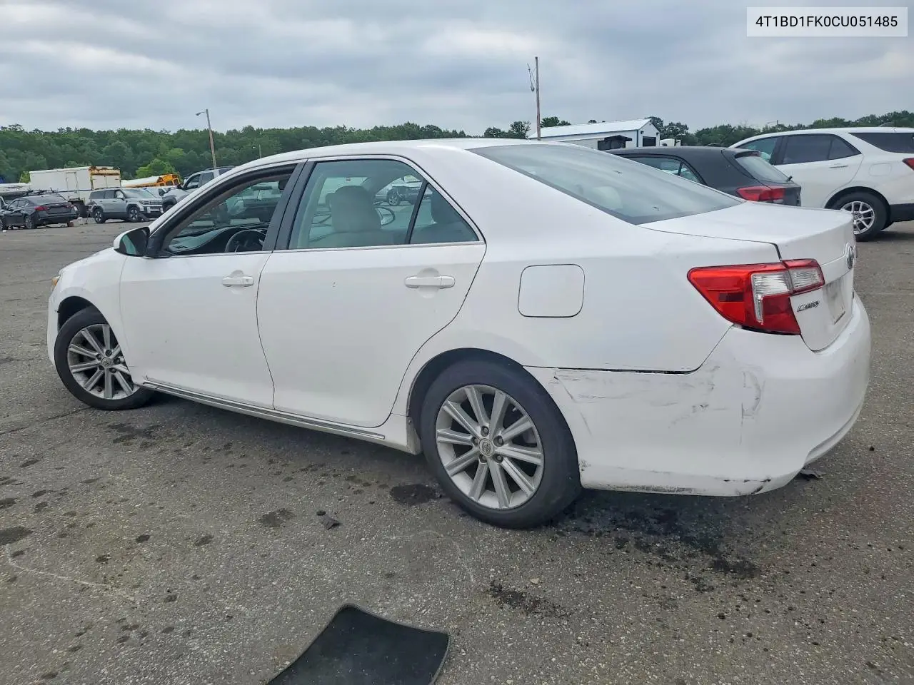 2012 Toyota Camry Hybrid Le VIN: 4T1BD1FK0CU051485 Lot: 56841296