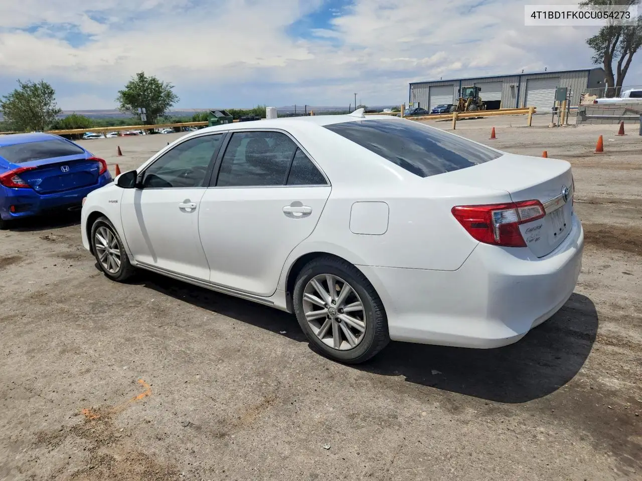 2012 Toyota Camry Hybrid Xle VIN: 4T1BD1FK0CU054273 Lot: 58651456
