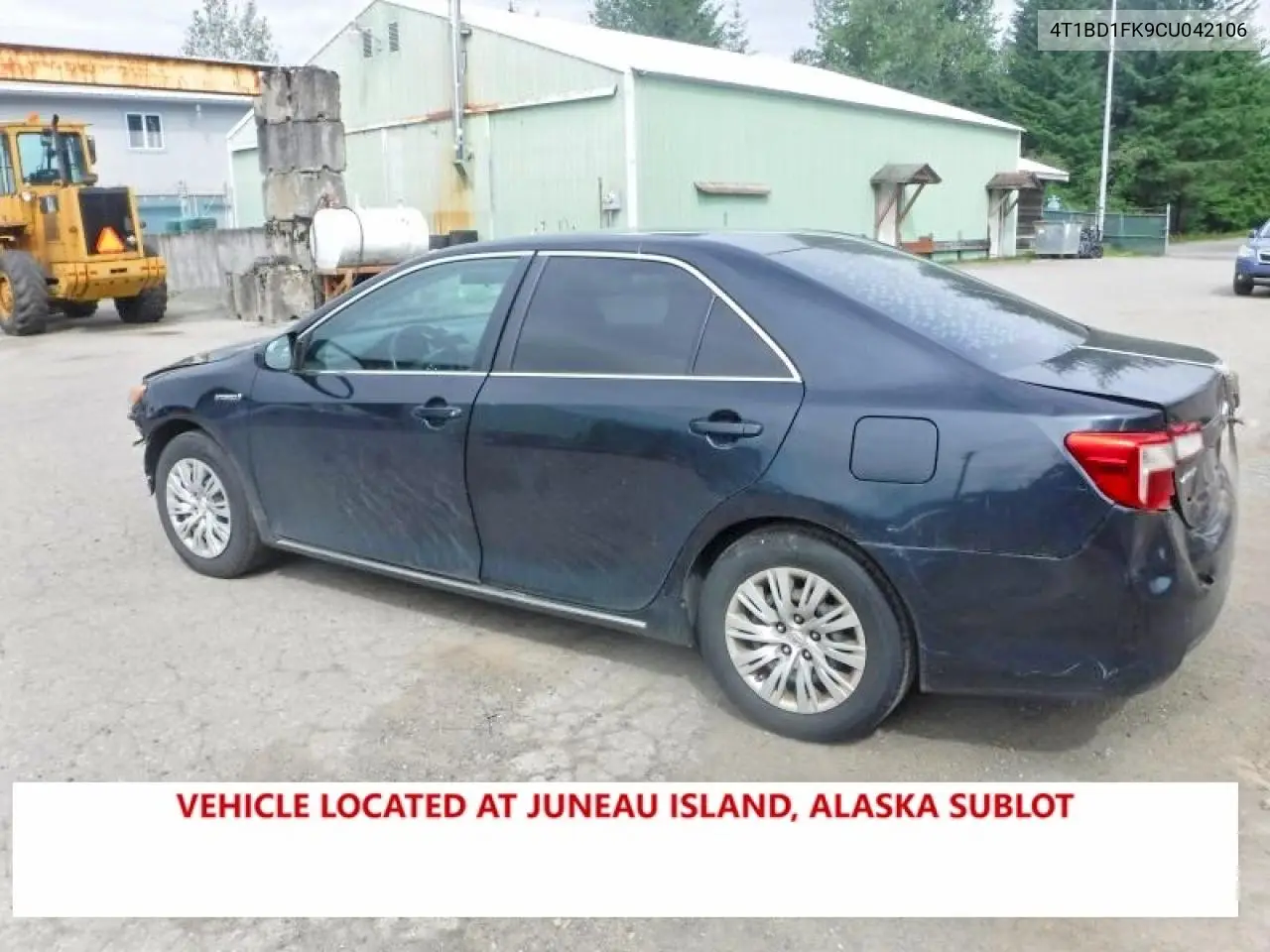 2012 Toyota Camry Hybrid Le VIN: 4T1BD1FK9CU042106 Lot: 58842266
