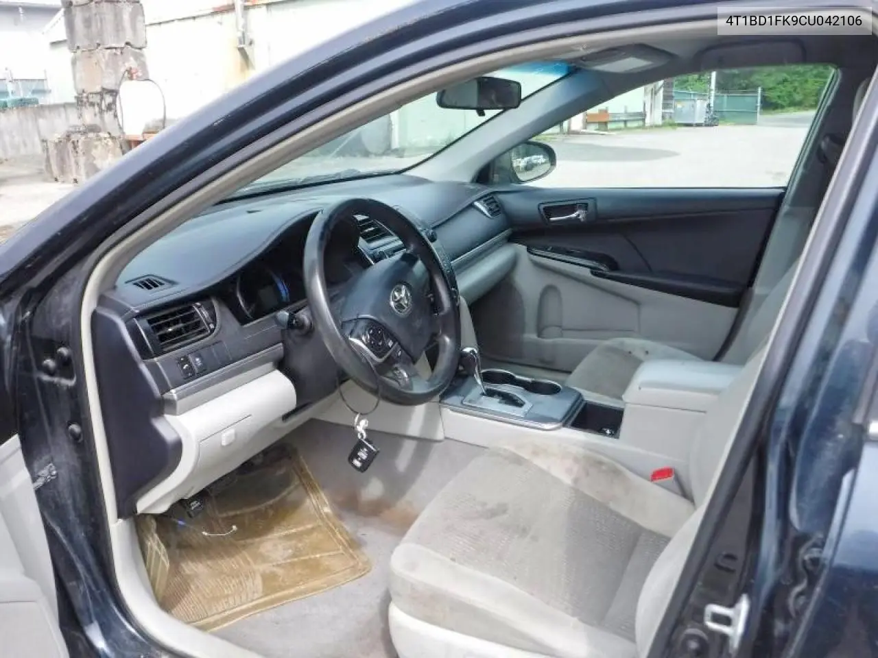 2012 Toyota Camry Hybrid Le VIN: 4T1BD1FK9CU042106 Lot: 58842266