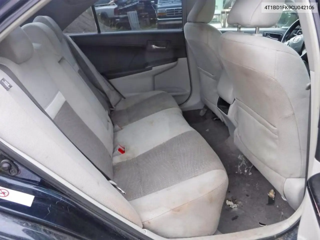 2012 Toyota Camry Hybrid Le VIN: 4T1BD1FK9CU042106 Lot: 58842266