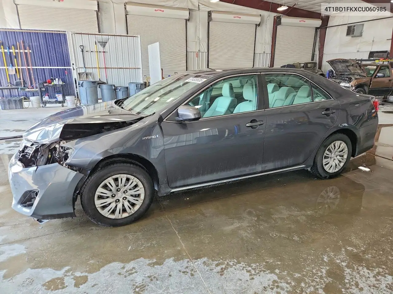 2012 Toyota Camry Hybrid Le VIN: 4T1BD1FKXCU060985 Lot: 61405606