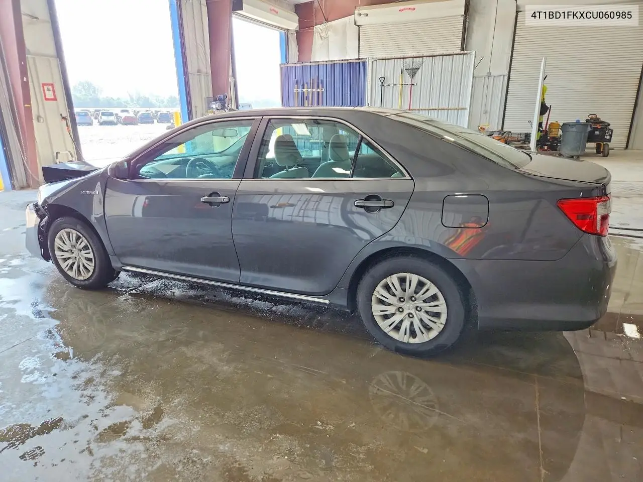 2012 Toyota Camry Hybrid Le VIN: 4T1BD1FKXCU060985 Lot: 61405606