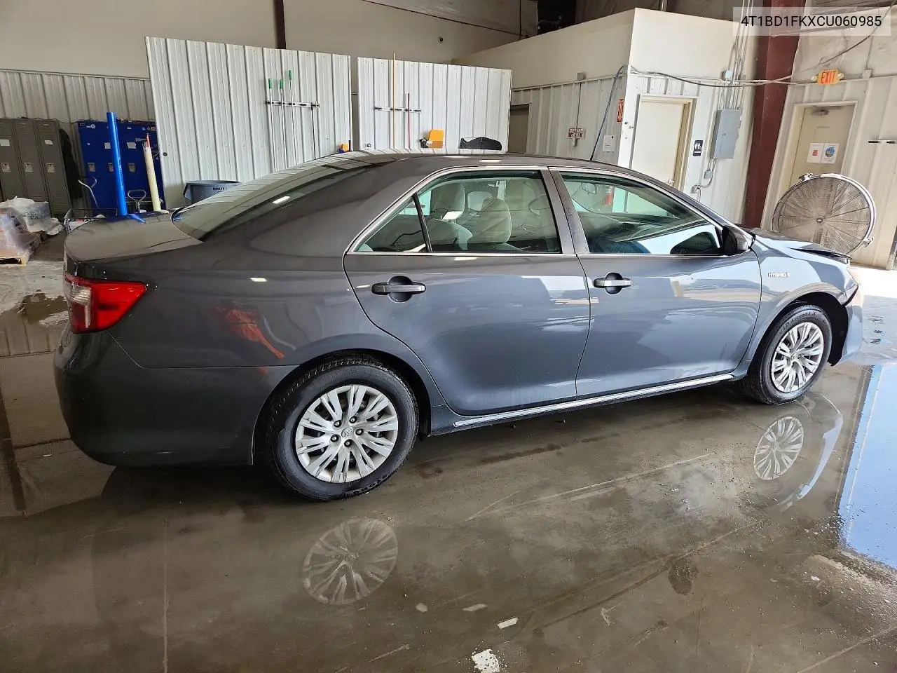 2012 Toyota Camry Hybrid Le VIN: 4T1BD1FKXCU060985 Lot: 61405606