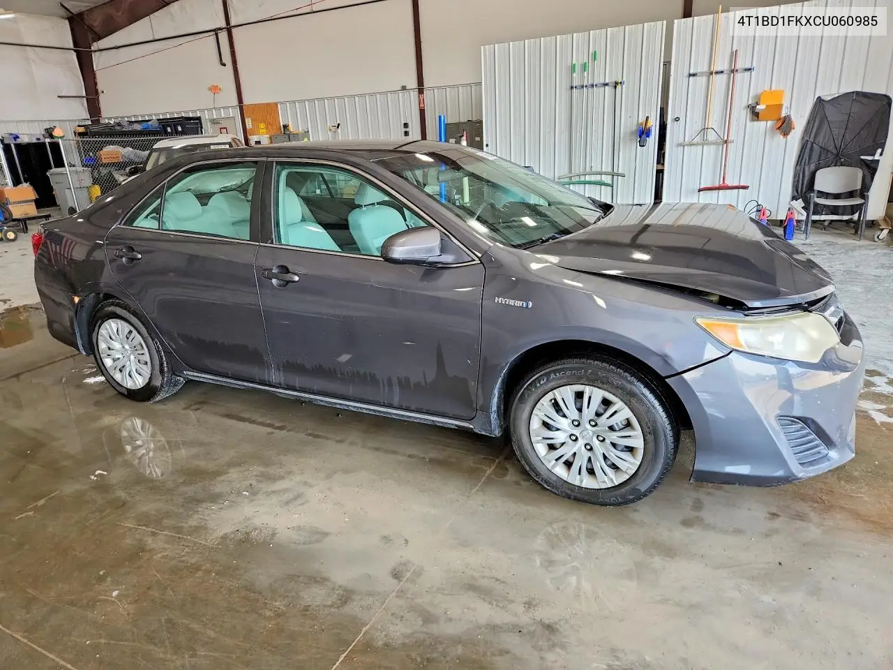 2012 Toyota Camry Hybrid Le VIN: 4T1BD1FKXCU060985 Lot: 61405606