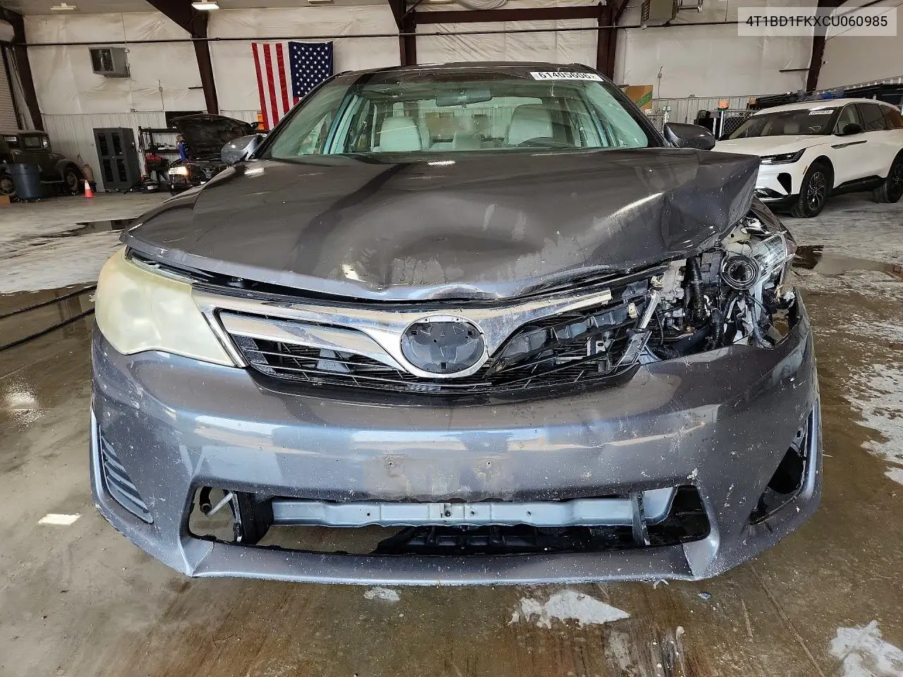 2012 Toyota Camry Hybrid Le VIN: 4T1BD1FKXCU060985 Lot: 61405606