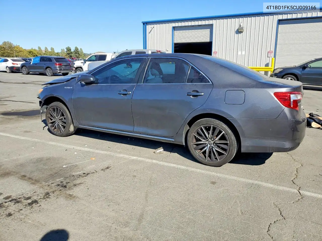 2012 Toyota Camry Hybrid Le VIN: 4T1BD1FK5CU009166 Lot: 61737296