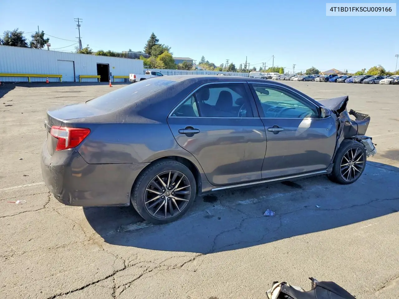 2012 Toyota Camry Hybrid Le VIN: 4T1BD1FK5CU009166 Lot: 61737296