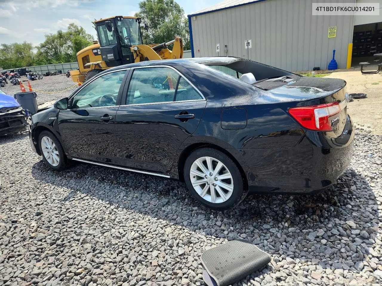 2012 Toyota Camry Hybrid Xle VIN: 4T1BD1FK6CU014201 Lot: 61811346