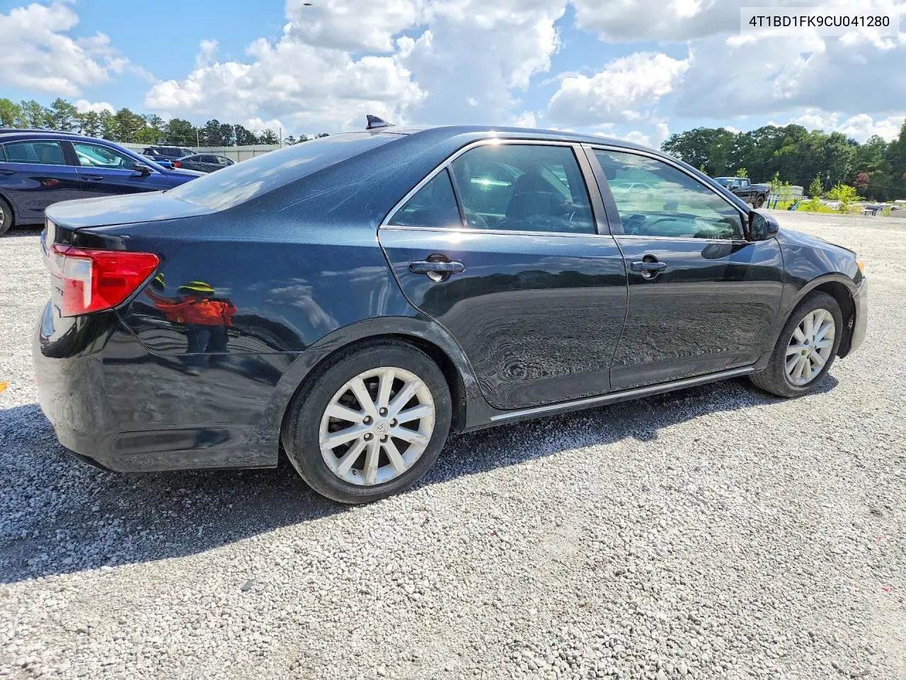 2012 Toyota Camry Hybrid Xle VIN: 4T1BD1FK9CU041280 Lot: 61860036