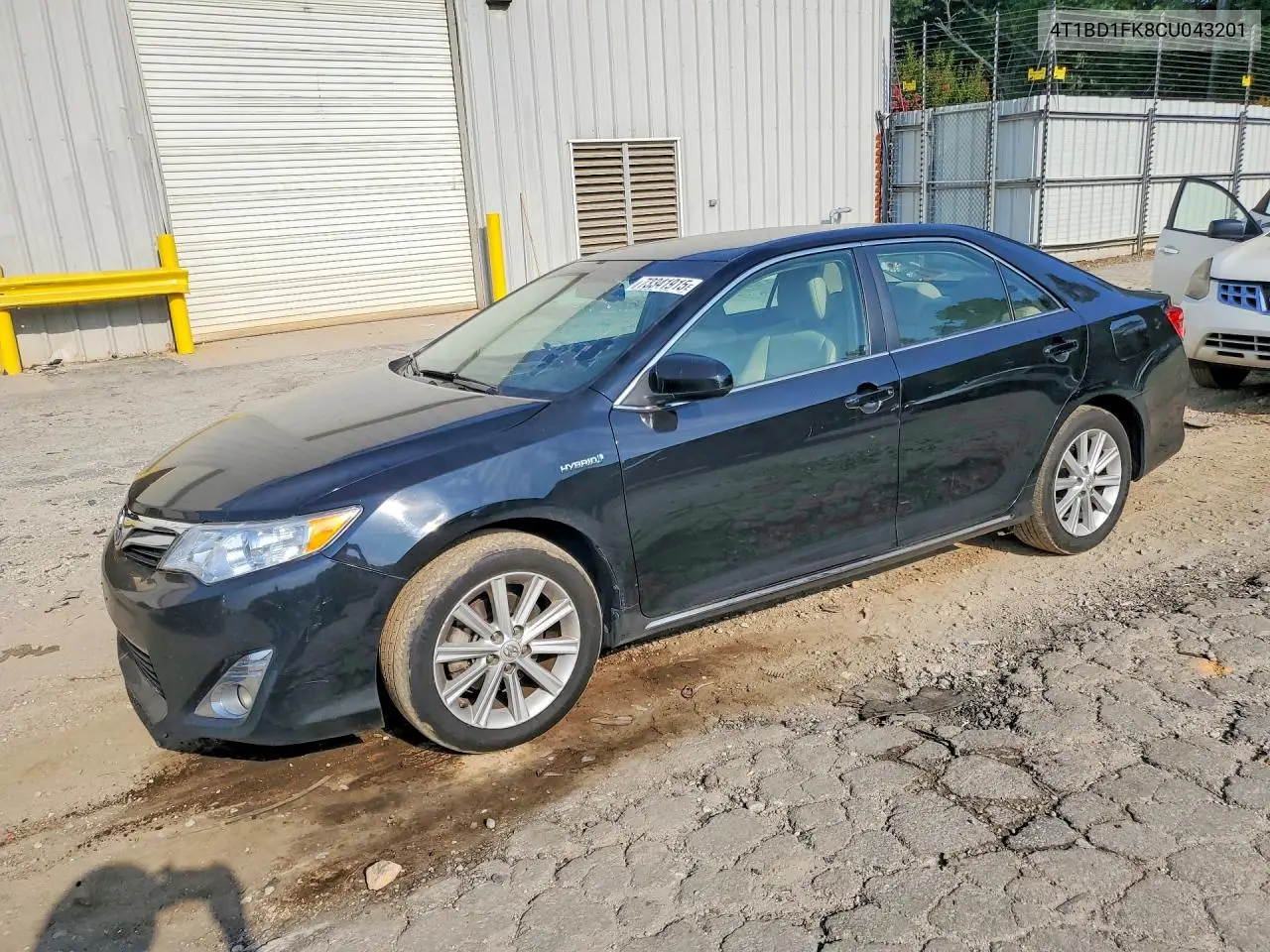 2012 Toyota Camry Hybrid Xle VIN: 4T1BD1FK8CU043201 Lot: 73341915