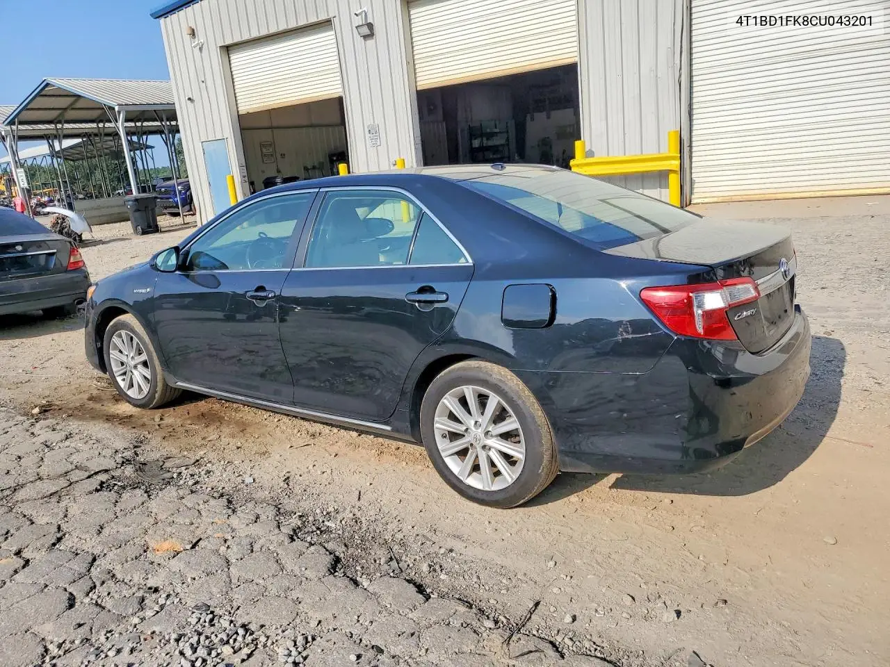 2012 Toyota Camry Hybrid Xle VIN: 4T1BD1FK8CU043201 Lot: 73341915