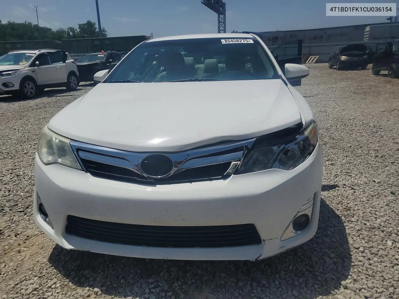 2012 Toyota Camry Hybrid Xle VIN: 4T1BD1FK1CU036154 Lot: 85458275