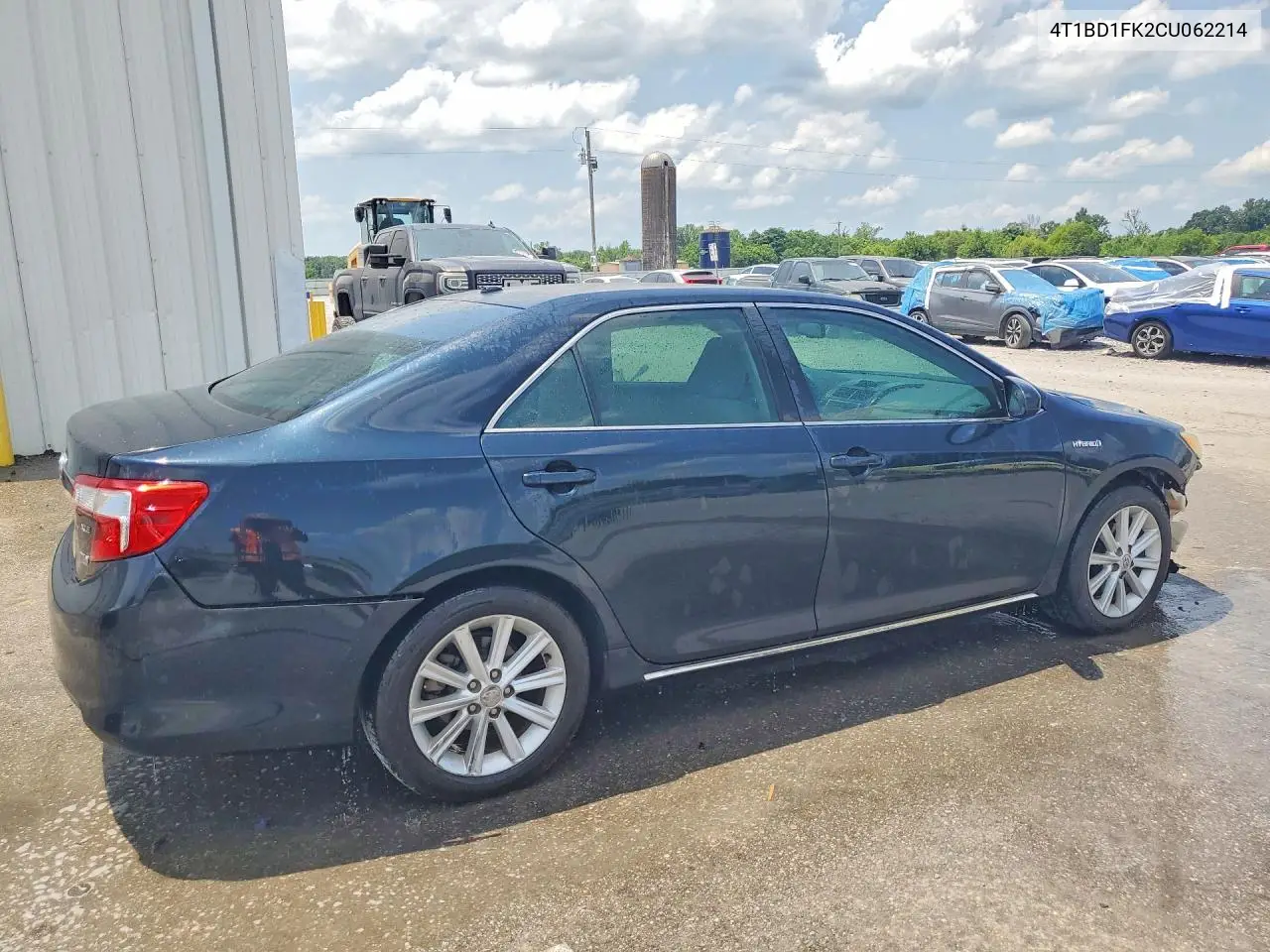 2012 Toyota Camry Hybrid Xle VIN: 4T1BD1FK2CU062214 Lot: 85968455