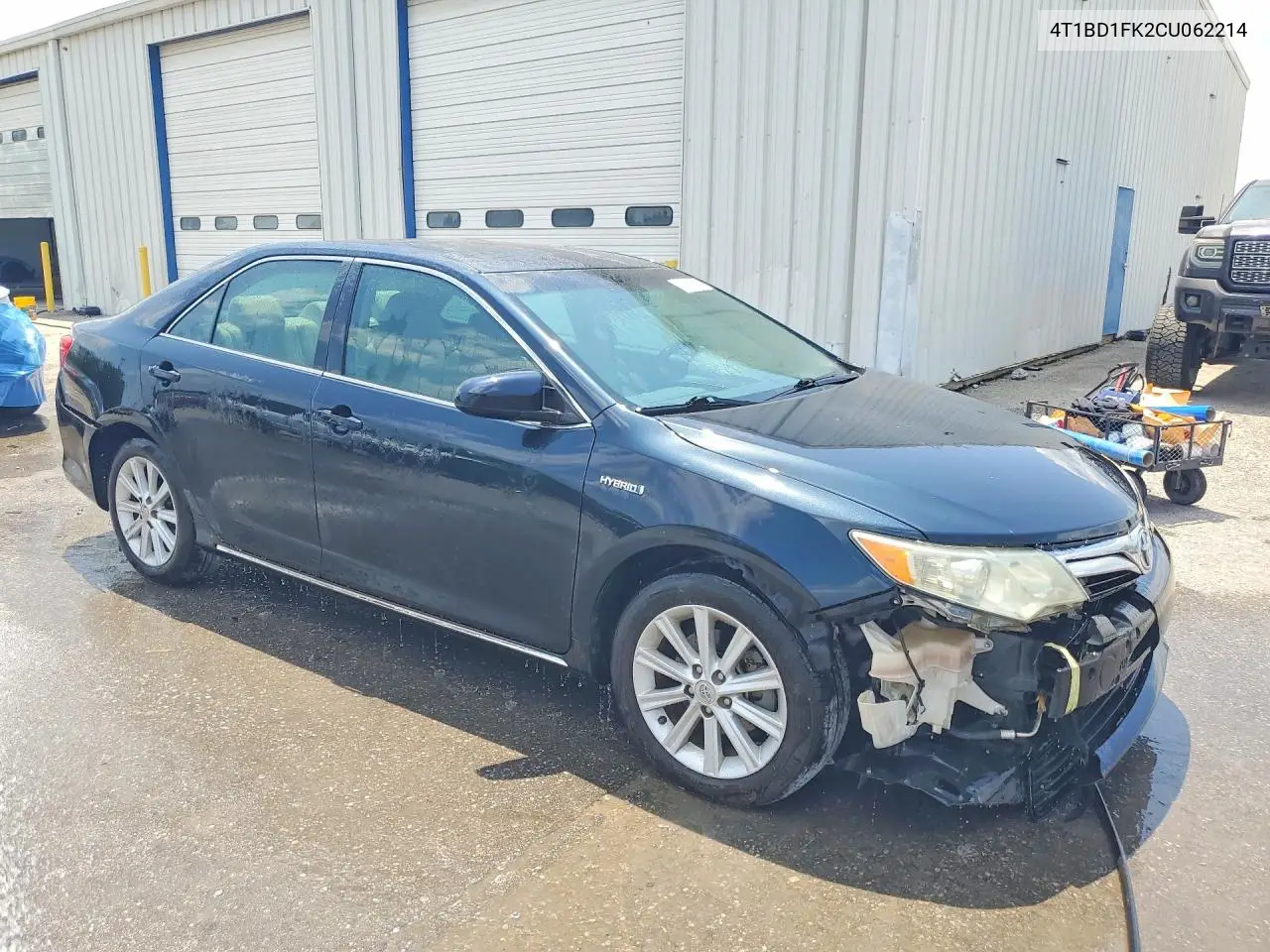2012 Toyota Camry Hybrid Xle VIN: 4T1BD1FK2CU062214 Lot: 85968455