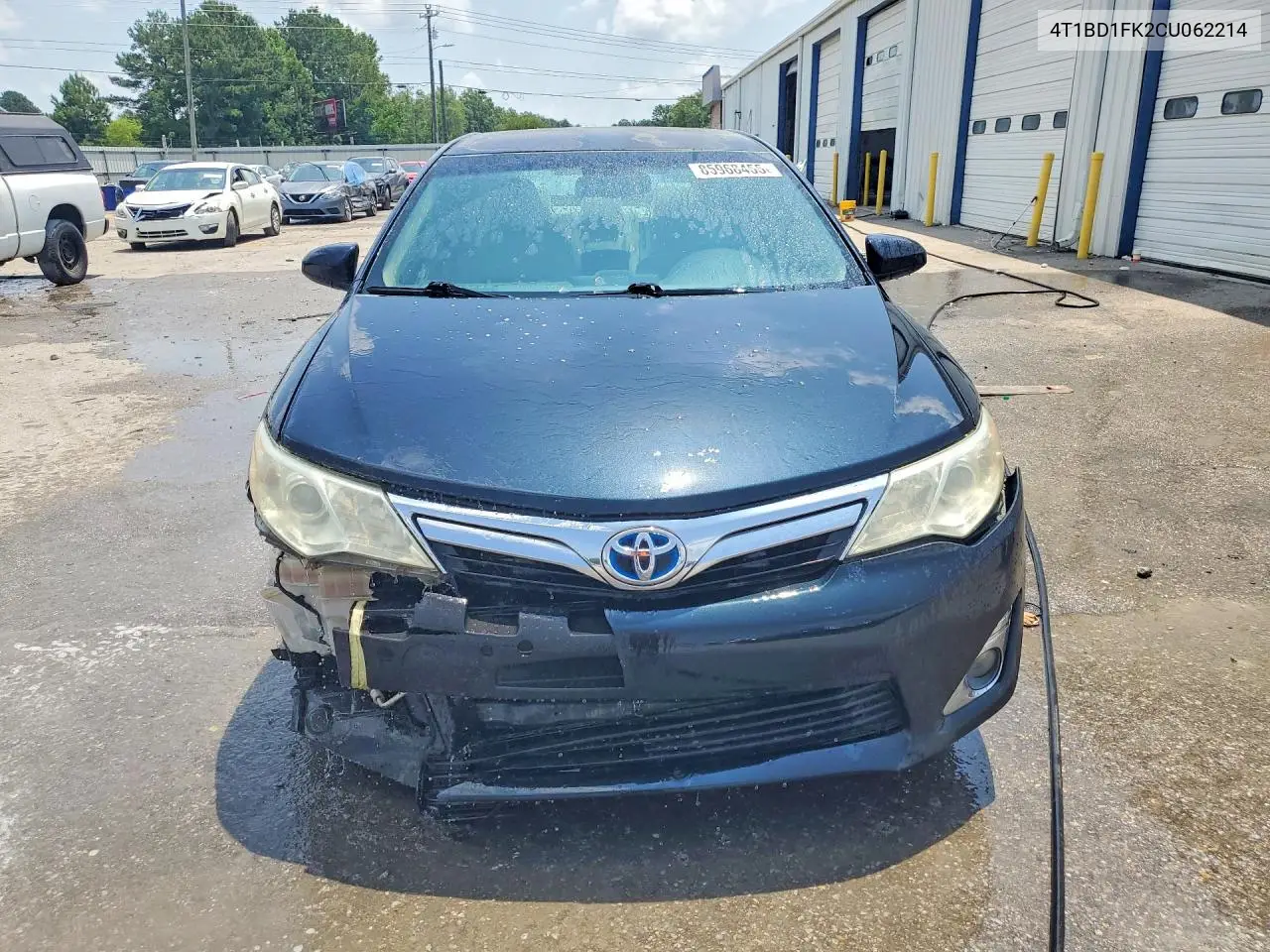 2012 Toyota Camry Hybrid Xle VIN: 4T1BD1FK2CU062214 Lot: 85968455