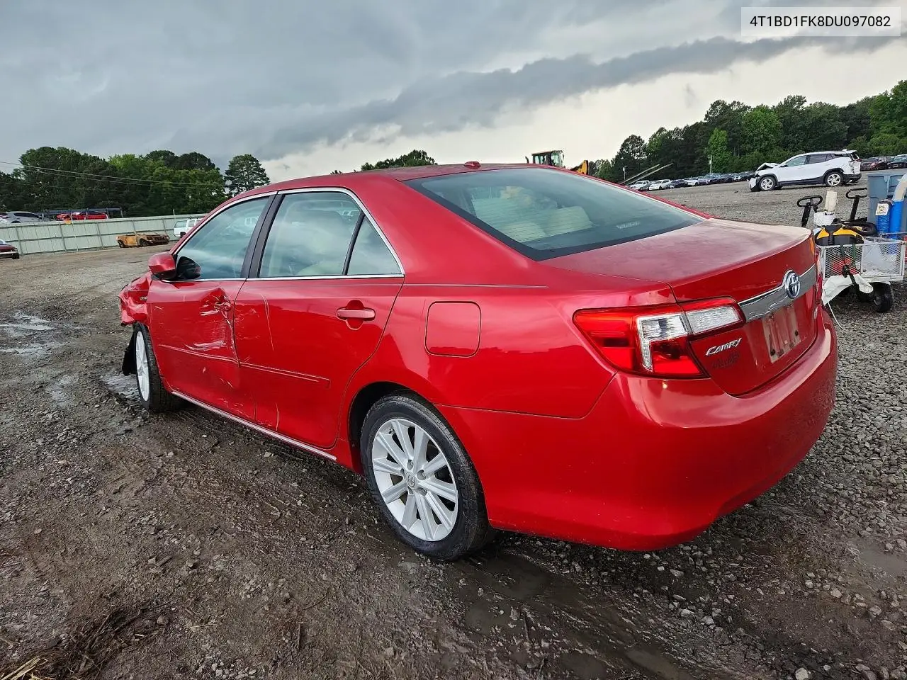 2013 Toyota Camry Hybrid Xle VIN: 4T1BD1FK8DU097082 Lot: 55007996