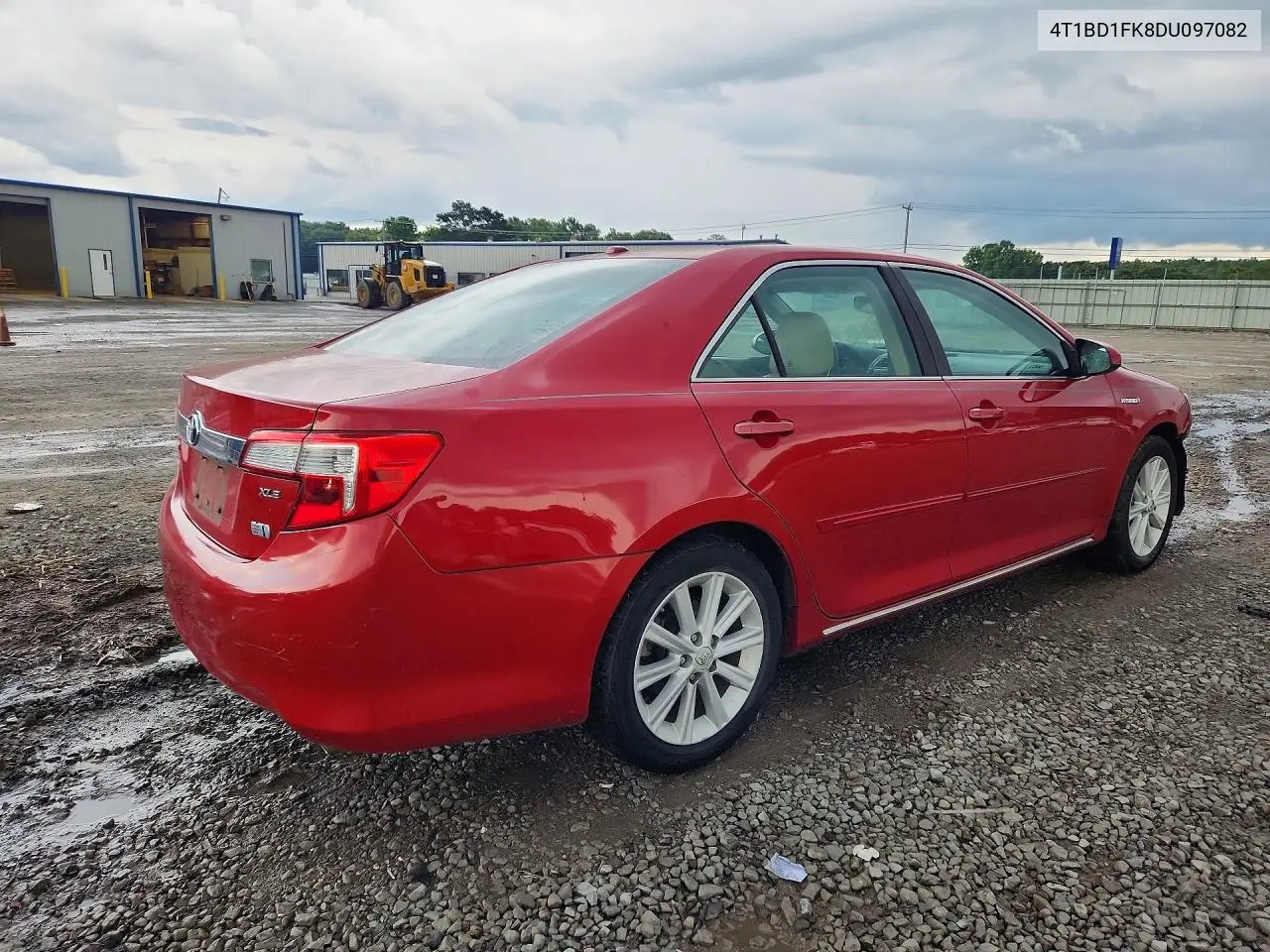 2013 Toyota Camry Hybrid Xle VIN: 4T1BD1FK8DU097082 Lot: 55007996