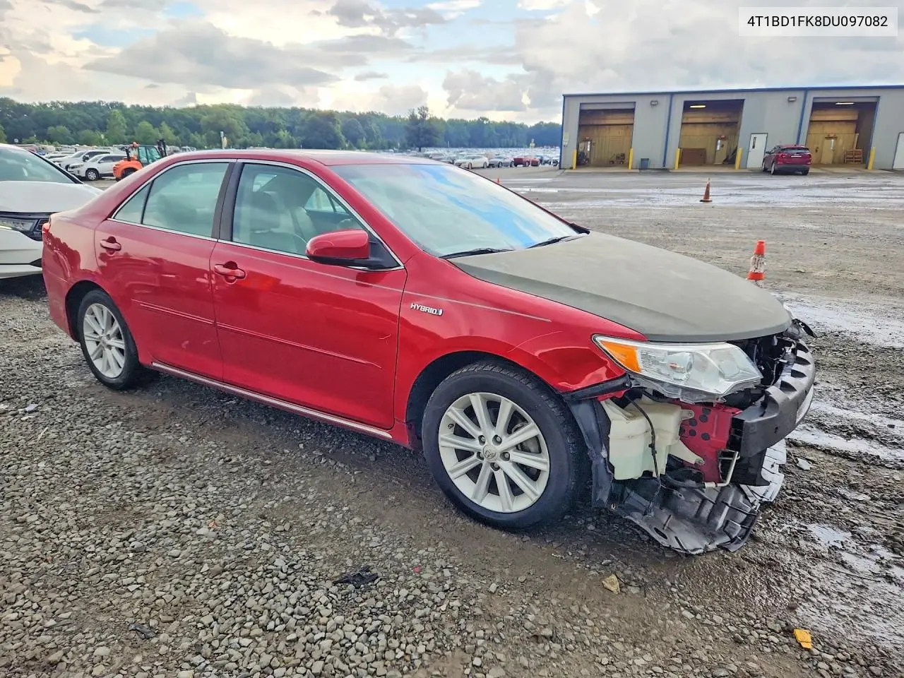 2013 Toyota Camry Hybrid Xle VIN: 4T1BD1FK8DU097082 Lot: 55007996