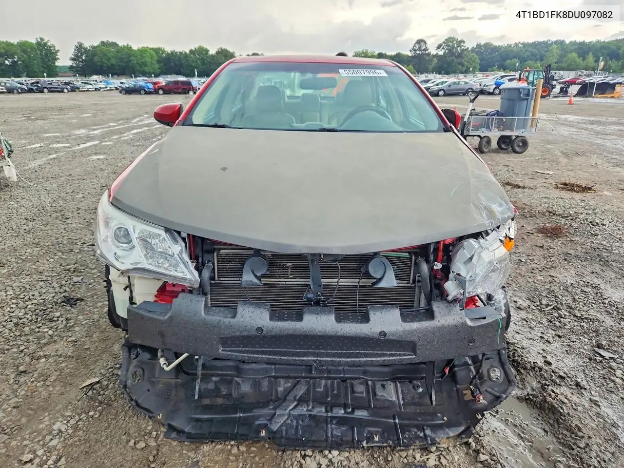 2013 Toyota Camry Hybrid Xle VIN: 4T1BD1FK8DU097082 Lot: 55007996