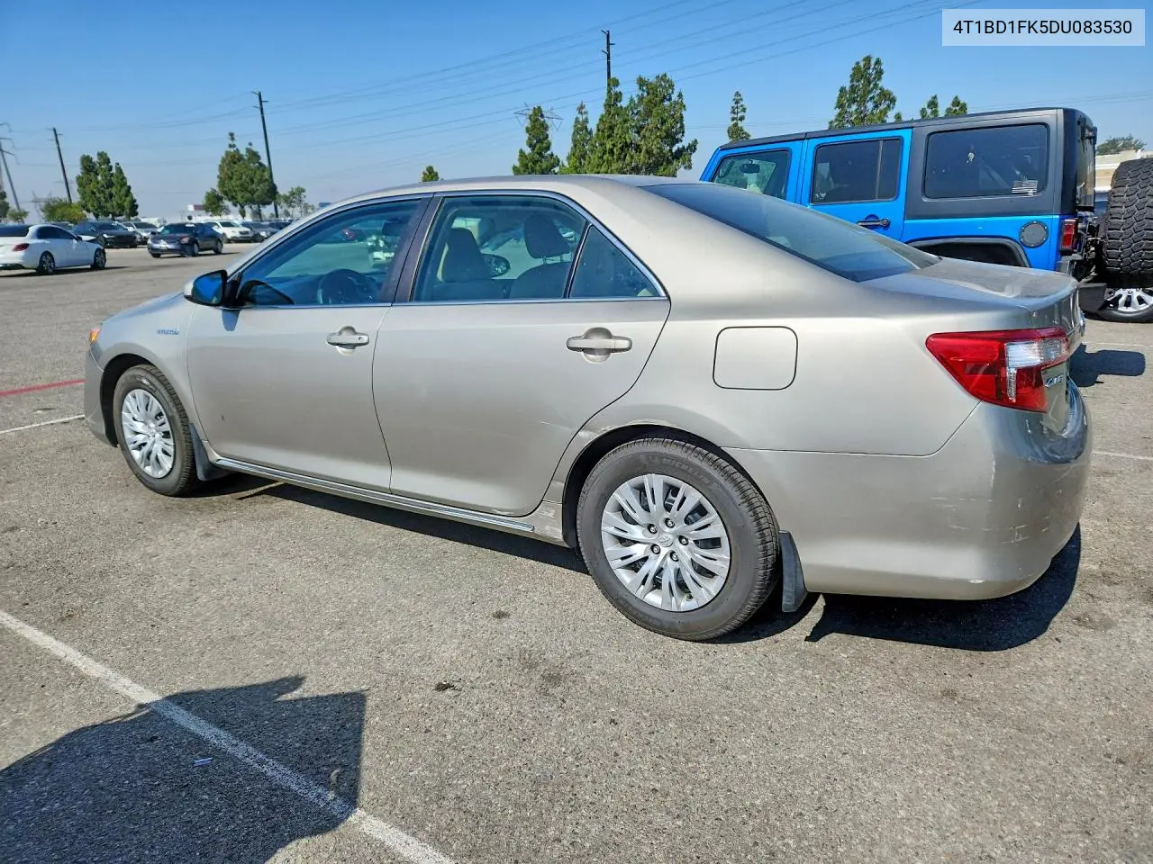 2013 Toyota Camry Hybrid Le VIN: 4T1BD1FK5DU083530 Lot: 56069126