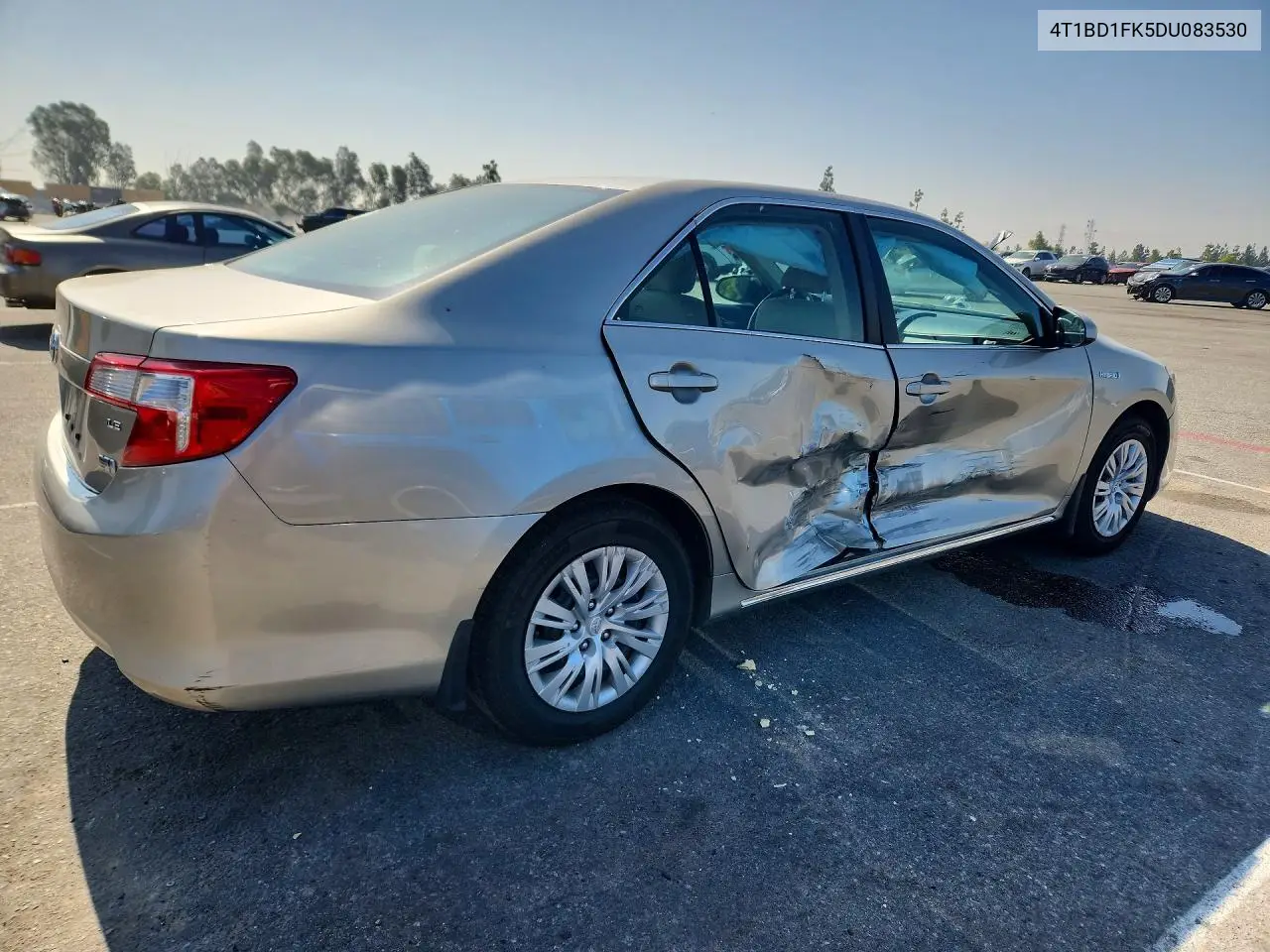 2013 Toyota Camry Hybrid Le VIN: 4T1BD1FK5DU083530 Lot: 56069126