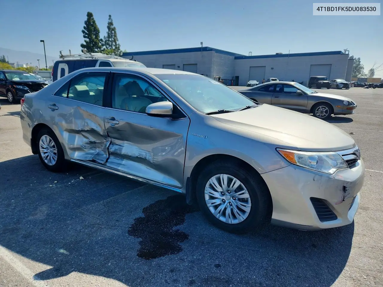 2013 Toyota Camry Hybrid Le VIN: 4T1BD1FK5DU083530 Lot: 56069126