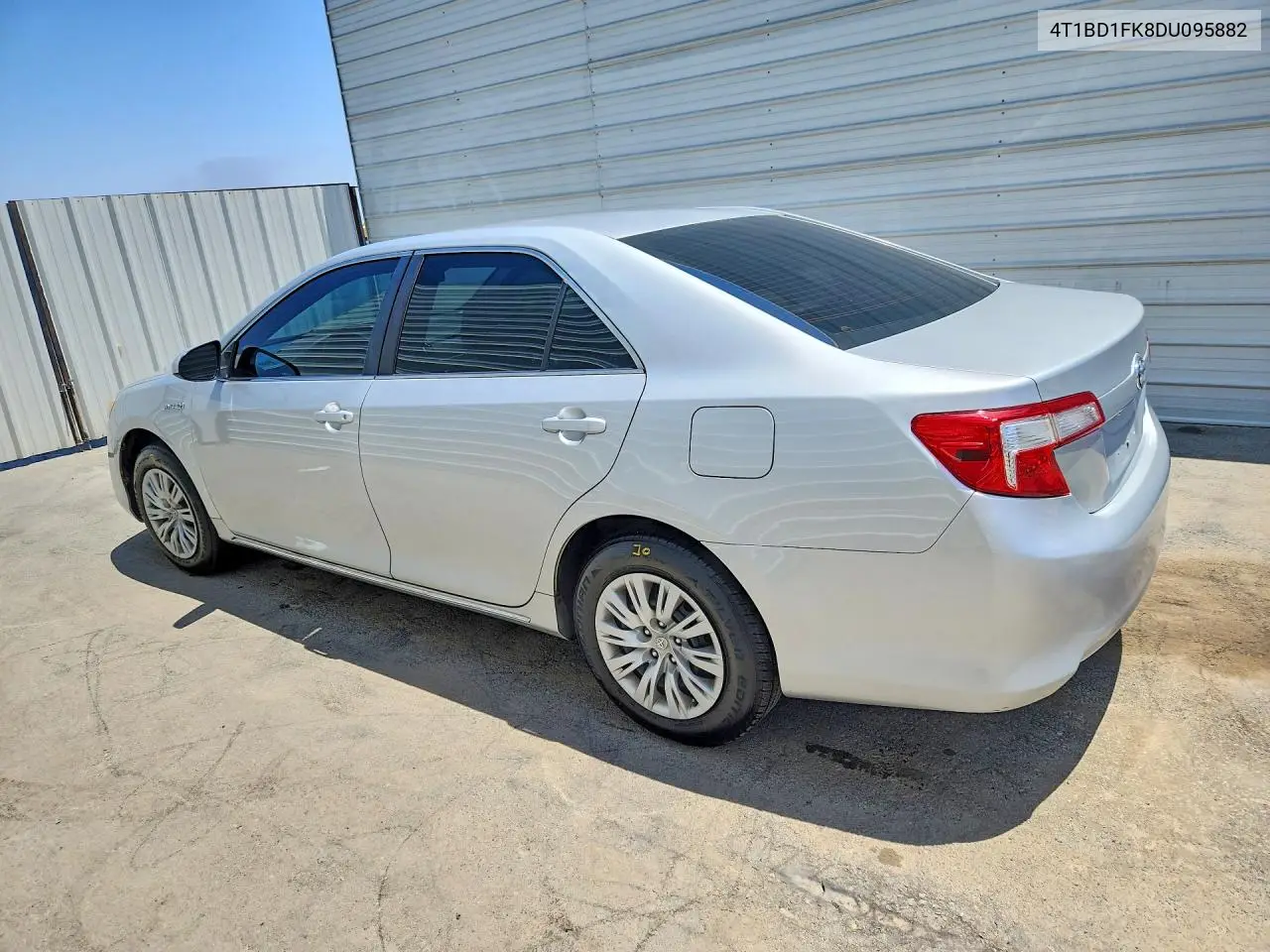 2013 Toyota Camry Hybrid Le VIN: 4T1BD1FK8DU095882 Lot: 58204186